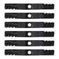 Qty 6: Mower Blades Fits Kubota Replaces K5955-34360