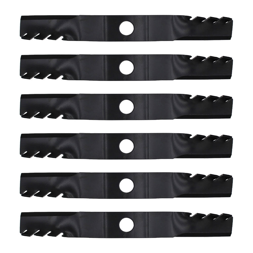 Qty 6: Mower Blades Fits Kubota Replaces K5955-34360