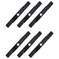Qty 6: Mower Blades Fits Kubota Replaces K5955-34360