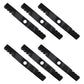 Qty 6: Mower Blades Fits Kubota Replaces K5955-34360