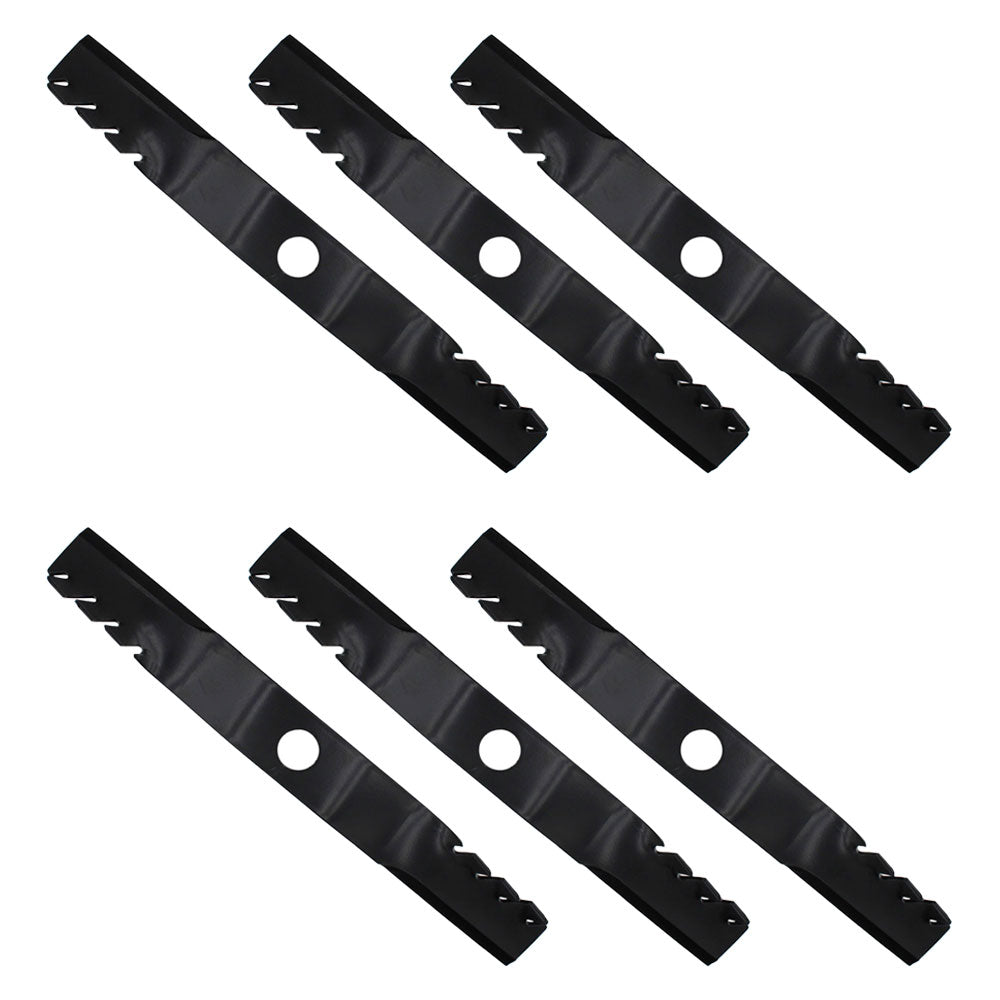 Qty 6: Mower Blades Fits Kubota Replaces K5955-34360