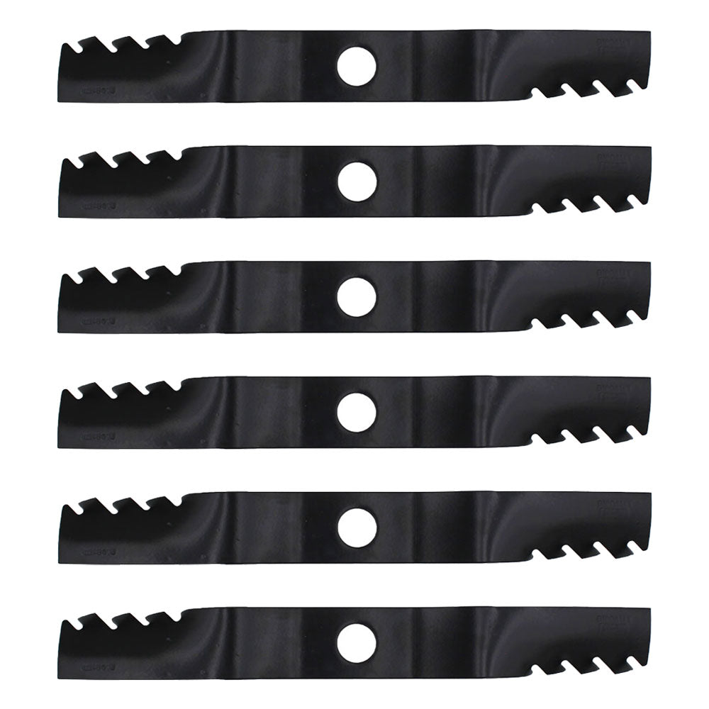 Qty 6: Mower Blades Fits Kubota Replaces K5955-34360