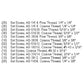 B1SB10 Set Screw Assortment (200 pieces)