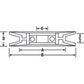 B1SB10133 3-9/16"OD 11/16"ID COMP.V