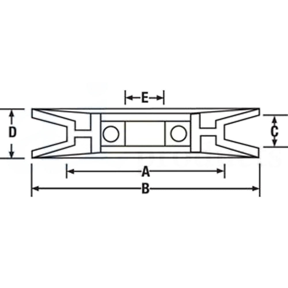 B1SB10133 3-9/16"OD 11/16"ID COMP.V