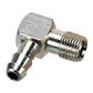 B1SB1346 Fuel Line Fitting, Elbow, 1/8" pt. - 1/4" Nipple