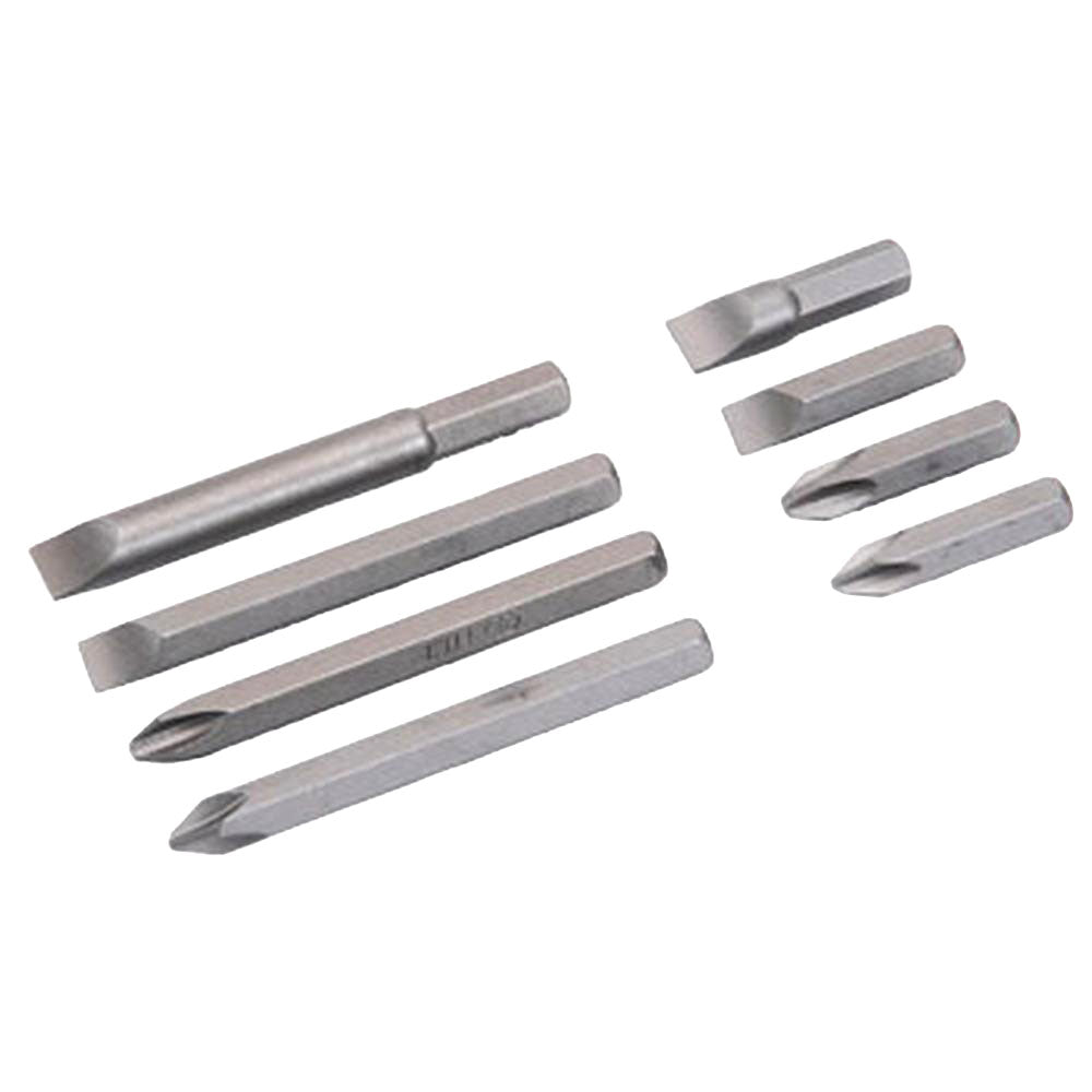 B1SB6596 Impact Driver Bits (set of 8 bits)