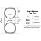 B1TI100 Tire, Smooth, 18 x 9.5 x 8, 4 Ply - Fits Zero Turn Mowers