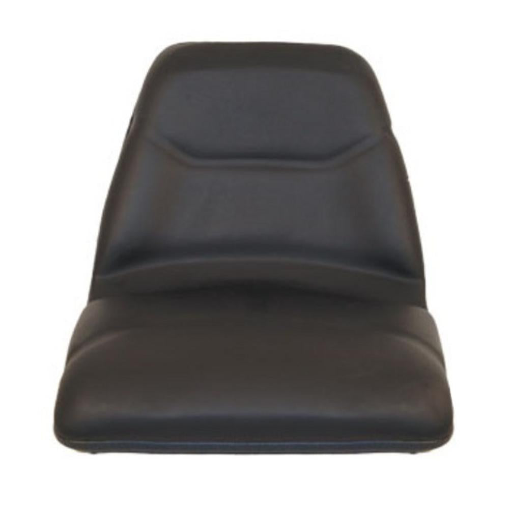 Michigan Style Black Seat w/ Slide Track Fits Bobcat Fits Case Fits Ford Fi