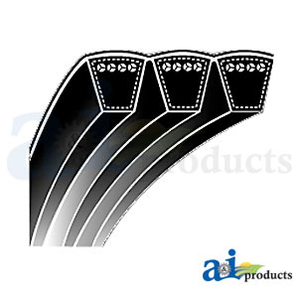 A-B66/12 Classical Banded V-Belt (5/8" X 69")