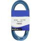 3602003 Made With Aramid Blue V-Belt 5/8" X 77" Fits Toro 110037 116666