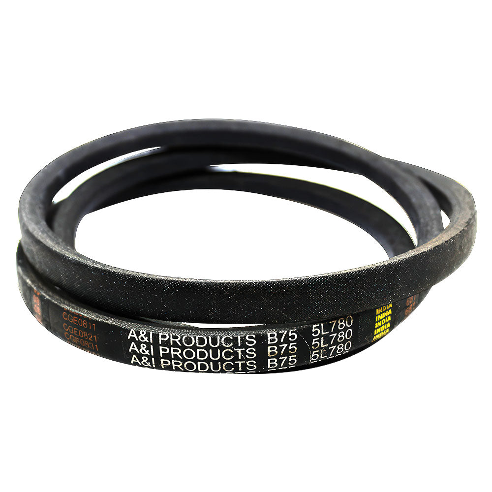 Industrial & Lawn Mower V Belt B75 (5/8" x 78") 5L780 Fits Kubota