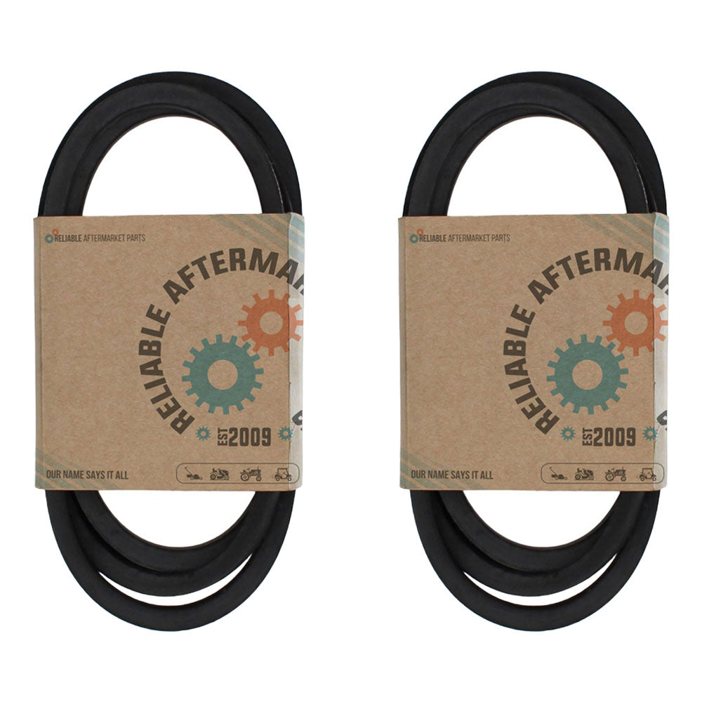 Qty 2: Classical V-Belt
 Fits Farmhand Replaces 761722