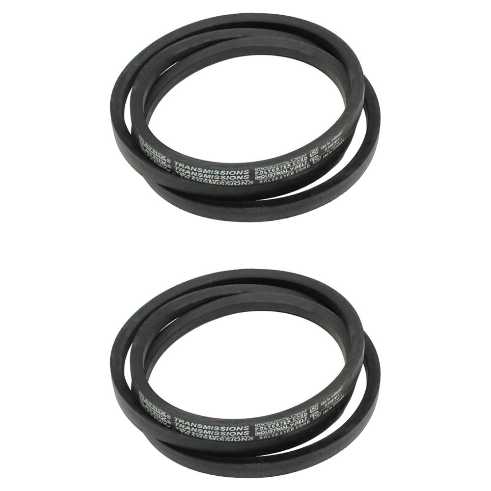 Qty 2: Classical V-Belt
 Fits Case/International Harvester Replaces 22158D