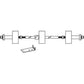 B95753 Kit; Chain Roller Silencer, 3 Strand - Fits Case IH Combine