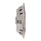 A-BMK993-AI Pressure Plate: single, pressed steel, w/ release plate