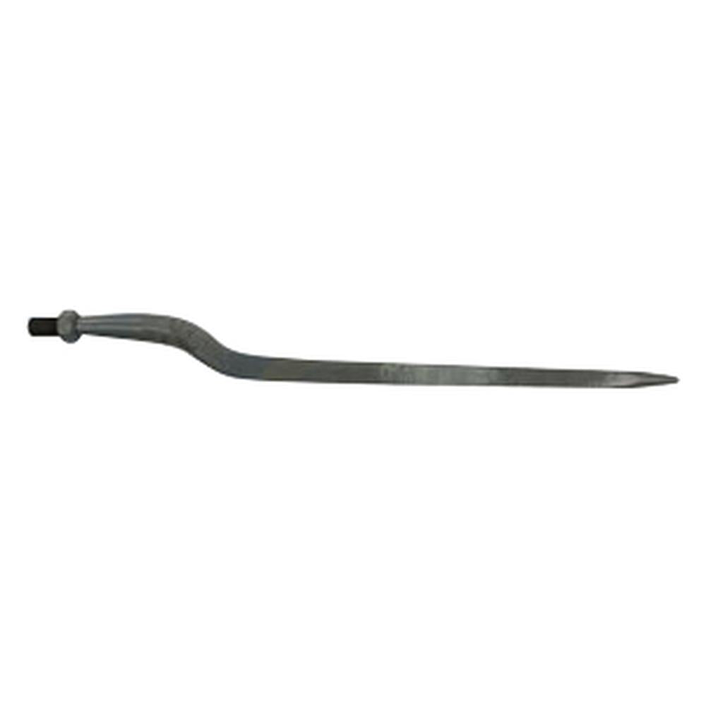 A-BP13832CR-AI Bale Point 1 3/8 x 32 w/nut,cranked