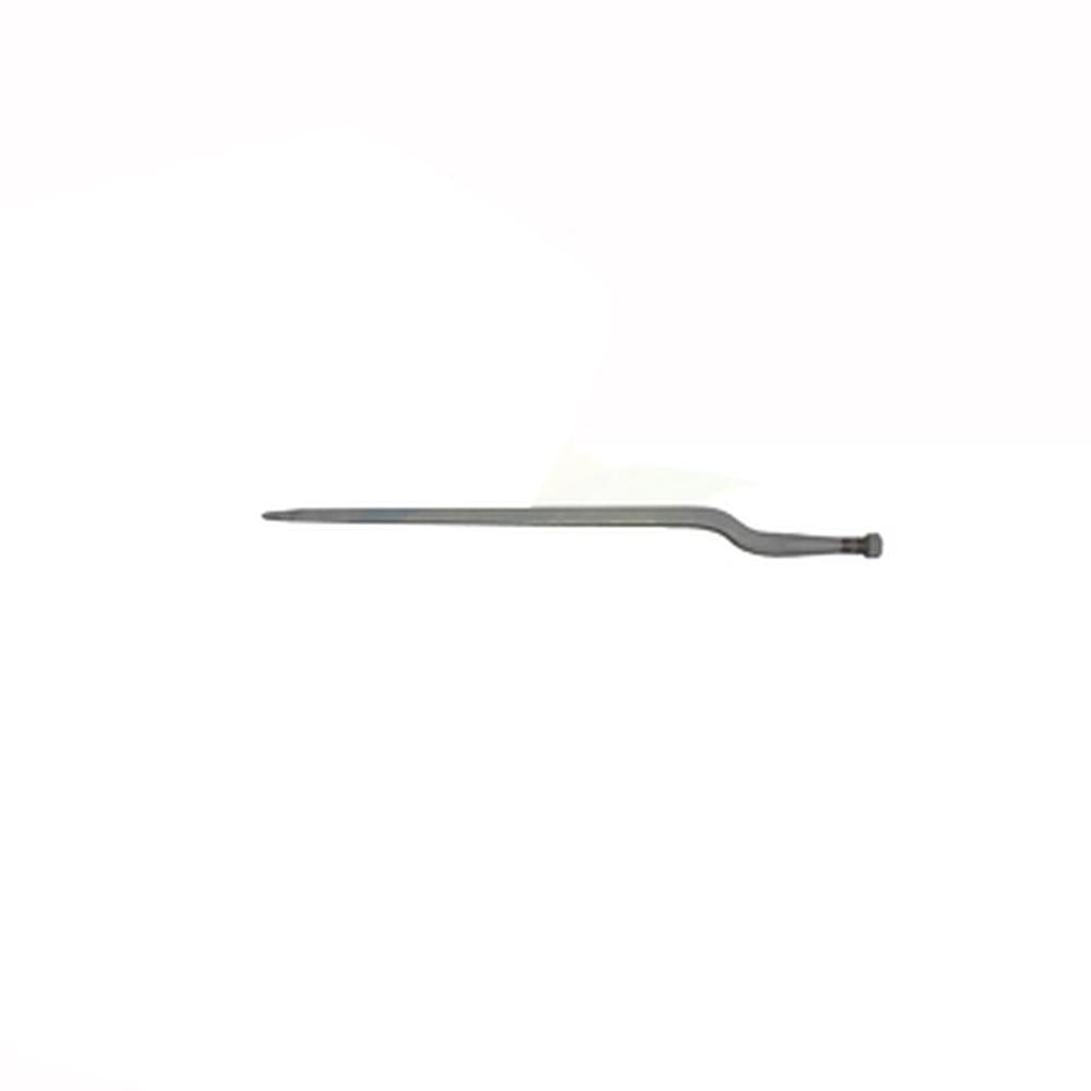 A-BP13836CR-AI Bale Point 1 3/8 x 36 w/nut, cranked