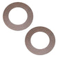 (2) BP247000061-A Friction Disc/Clutch Lining 6.3" O.D. 3.82" I.D. Fits Bush Hog