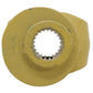 A-BP507083751-A-AI Tractor Yoke, Splined 1 3/8" - 21 Spline w/ QDP