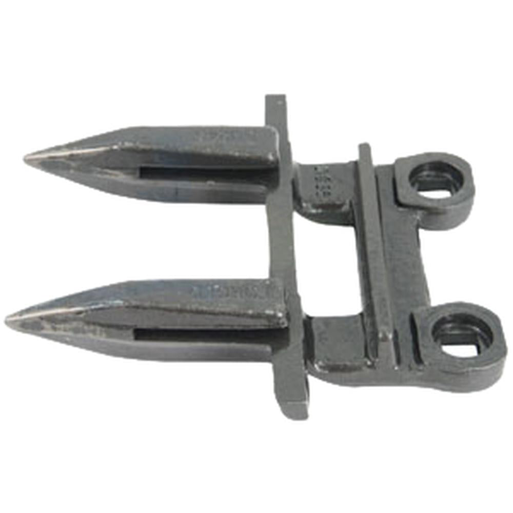 A-BU245-AI Forged Guard, 2 Prong, Plateless