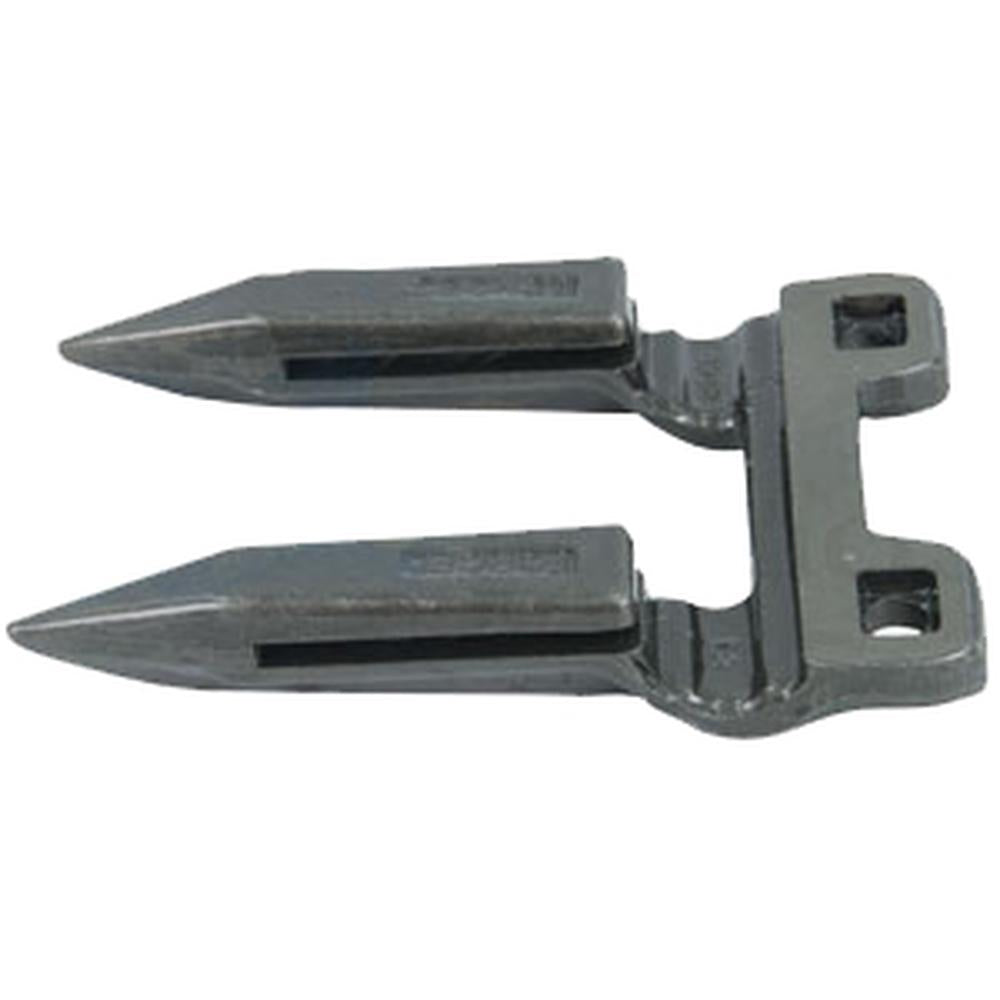 A-BU265-AI Forged Guard, 2 Prong