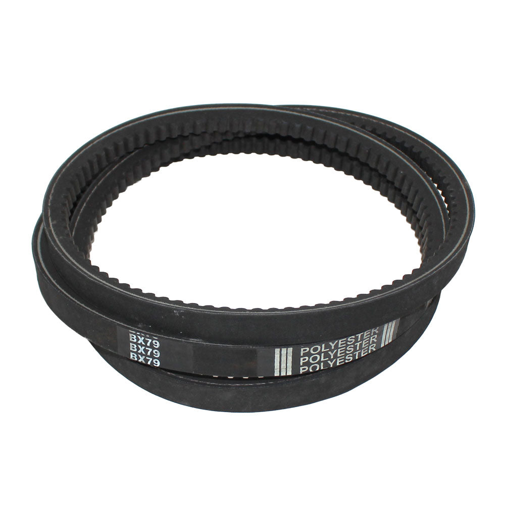 BX79 Polyester Cord Cogged Classical V-Belt (5/8" X 82")