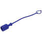 A-C211175-AI Dust Cap, 3/8", Blue (10 pkg)