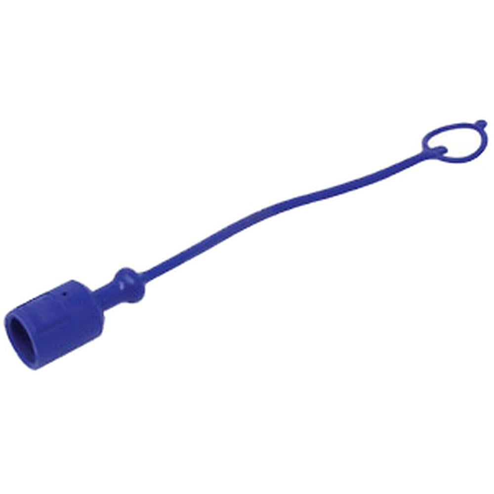 A-C211175-AI Dust Cap, 3/8", Blue (10 pkg)