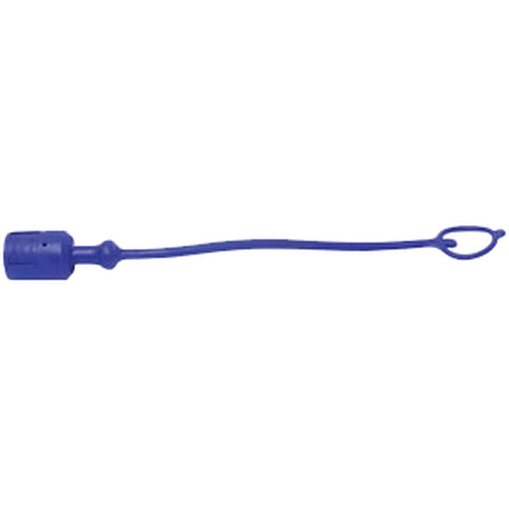A-C211175-AI Dust Cap, 3/8", Blue (10 pkg)