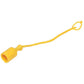 A-C211318-AI One New Replacement Dust Cap, 3/8", Yellow