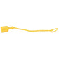 A-C211318-AI One New Replacement Dust Cap, 3/8", Yellow