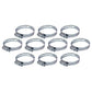 A-C28P-AI Hose Clamp (Qty of 10)