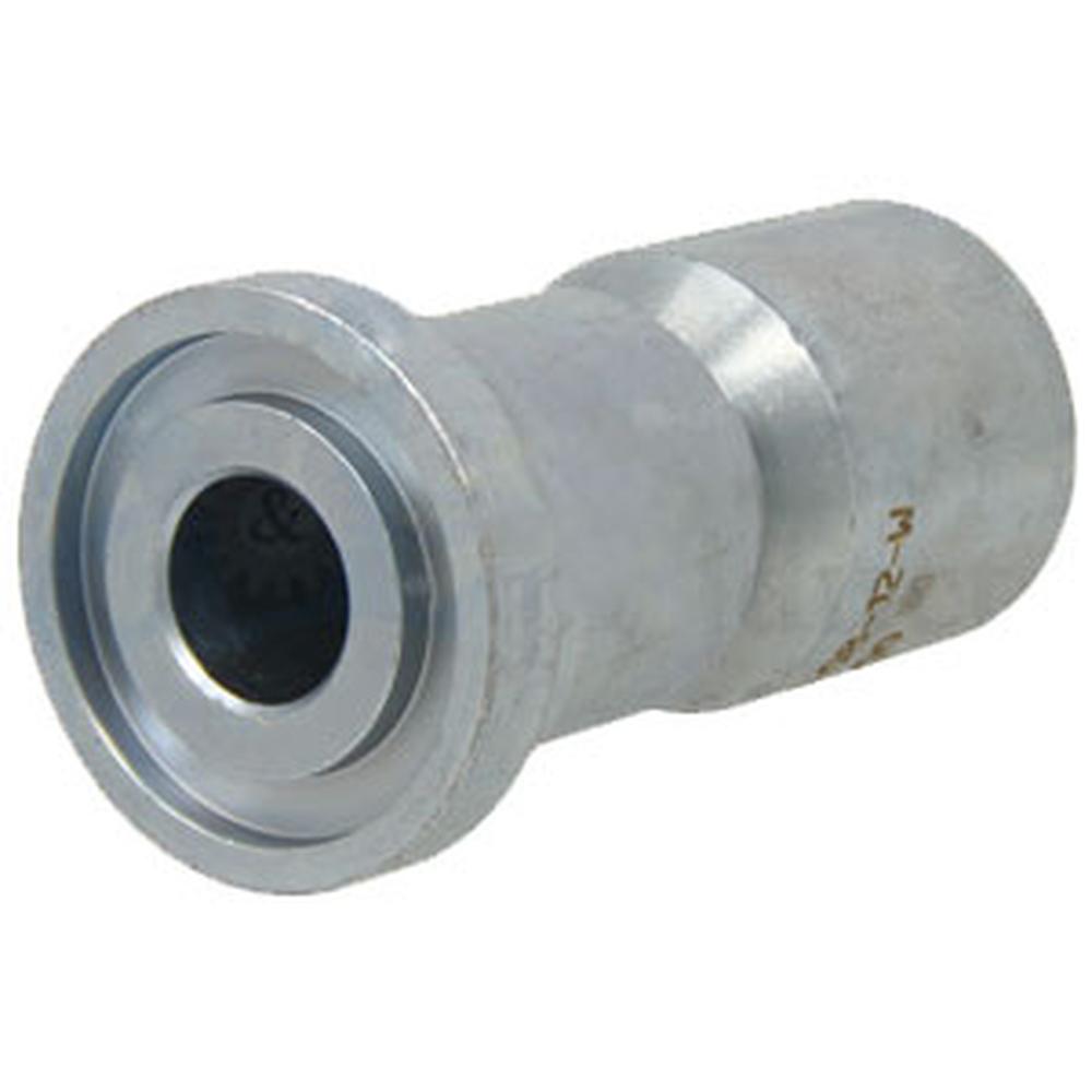 A-C61-08-12-W-AI (HW-C61) Code 61 Flange Head - Straight