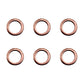 A-CH12807-AI - Gasket, Copper; Fuel Inj Nozzle Leak (6/Pack)