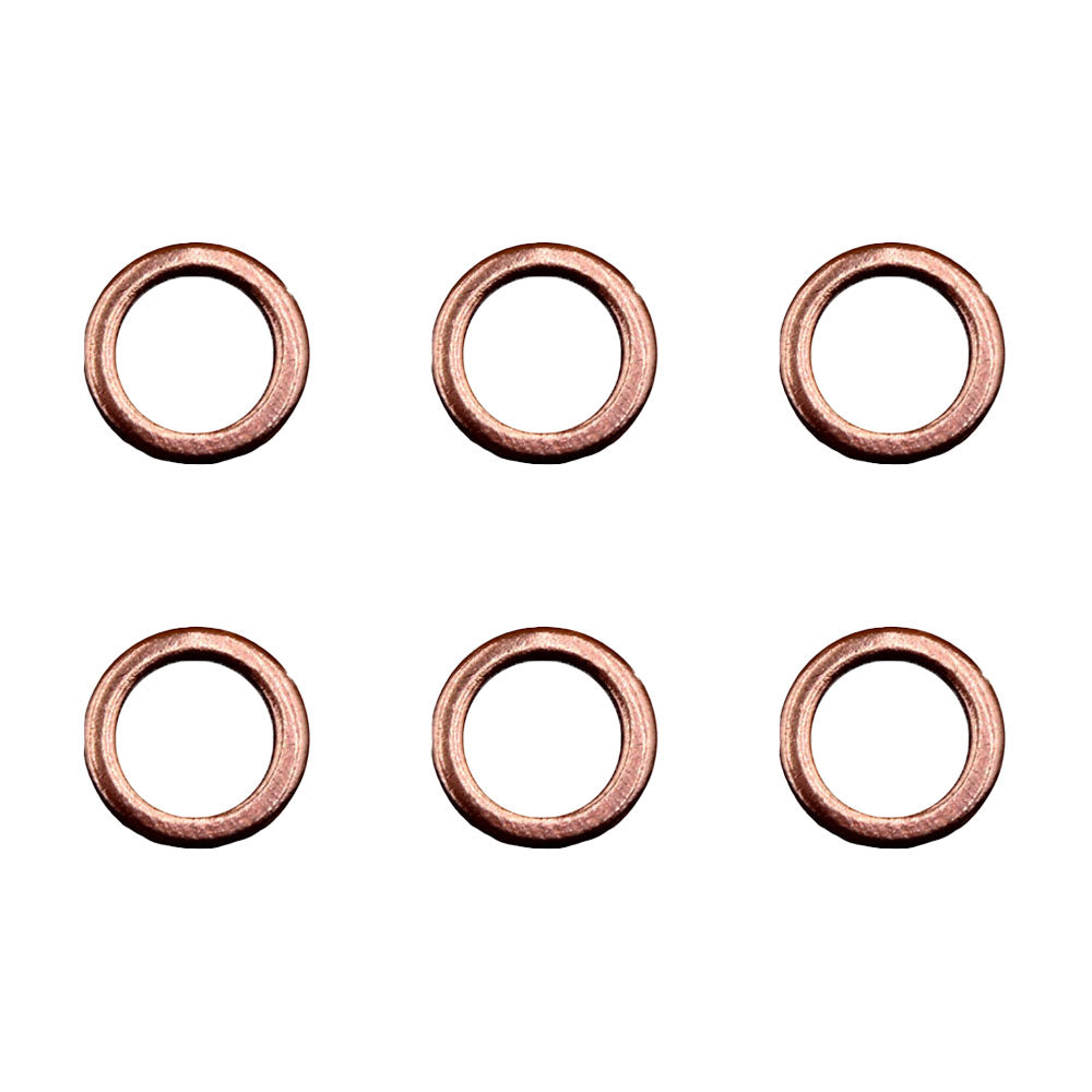 A-CH12807-AI - Gasket, Copper; Fuel Inj Nozzle Leak (6/Pack)