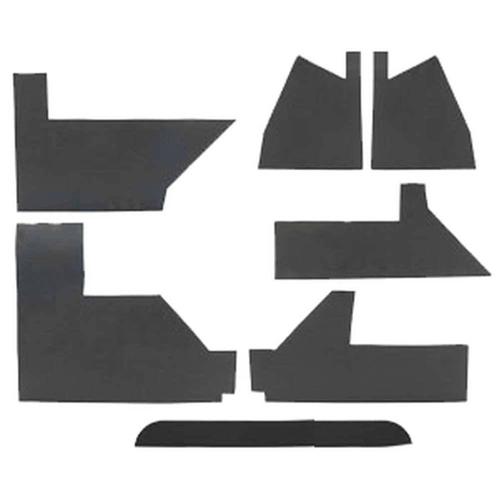 Cab Foam Kit less Headliner Black Fits John Deere 4030 4430 4230 4630