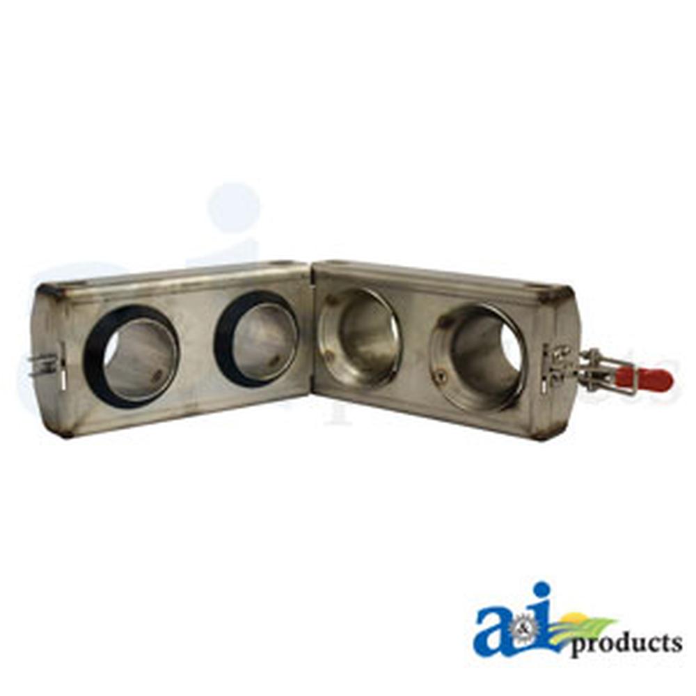 A-CONNECT225 2-Port Connection Tank to Tool - Cast Stainless Steel