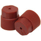 A-CP0132-AI 16mm Red R-134a High Side Valve Port Cap OEM & Aftermarket (5 Pack)