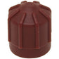 A-CP0136-AI 16mm Red R-134a High Side Valve Port Cap (4 Pack)