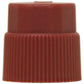 A-CP0138-AI 16mm Red R-134a High Side Valve Port Cap J.R.A. Type (10 Pack)