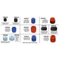 A-CP0195-AI J.R.A. OEM Style Low Side Valve Port Cap (M9-1.0)(4 Pack)