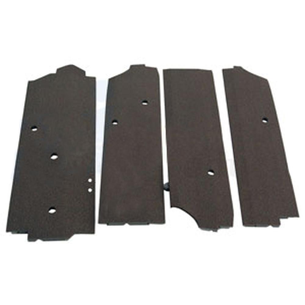 A-CPK425-AI Corner Post Upholstery Kit, Multi-Brown