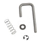 A-DSBRKHW-AI Double Shoot SHIFT Bracket Hardware