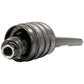 A-DT53272N-AI 80ï¿½ C.V. Joint & Shaft Half w/ Plastic Guard