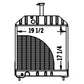 A-E7NN8005EA-AI Radiator