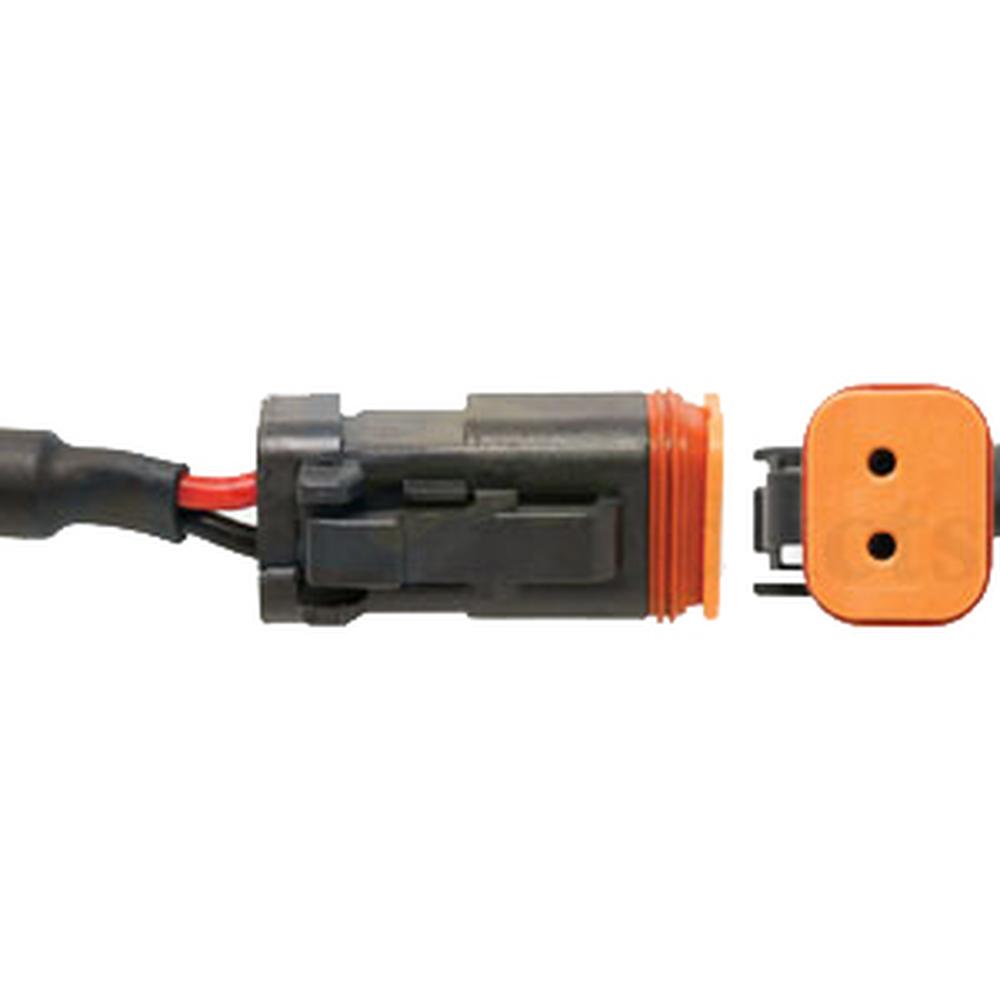 A-EA004-AI Harness, Adapter, 13", DT Connector W/ Female Receptacles