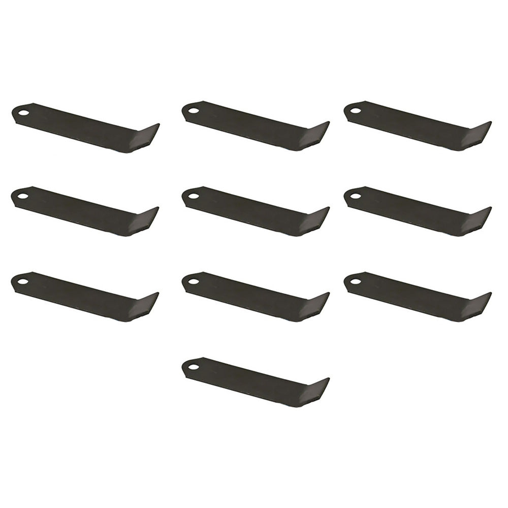 A-EF386 One New (10) Pk of Flail Mower Blades Fits Mott Models 48 60 74 88