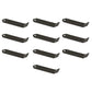 (10) Pack of Flail Mower Blades Fits Mott Replaces EF386