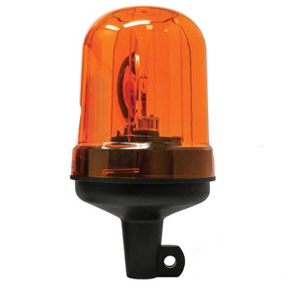 A-EPMRTFLX-AI Rotating Beacon, Amber, Pipe Type